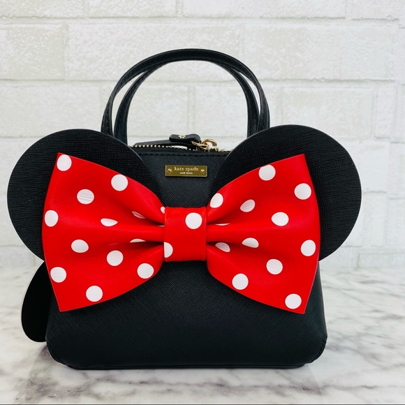 kate spade Handbags - ❗️Sold❗️Kate Spade Minnie Mouse Mini Maise Crossbody
